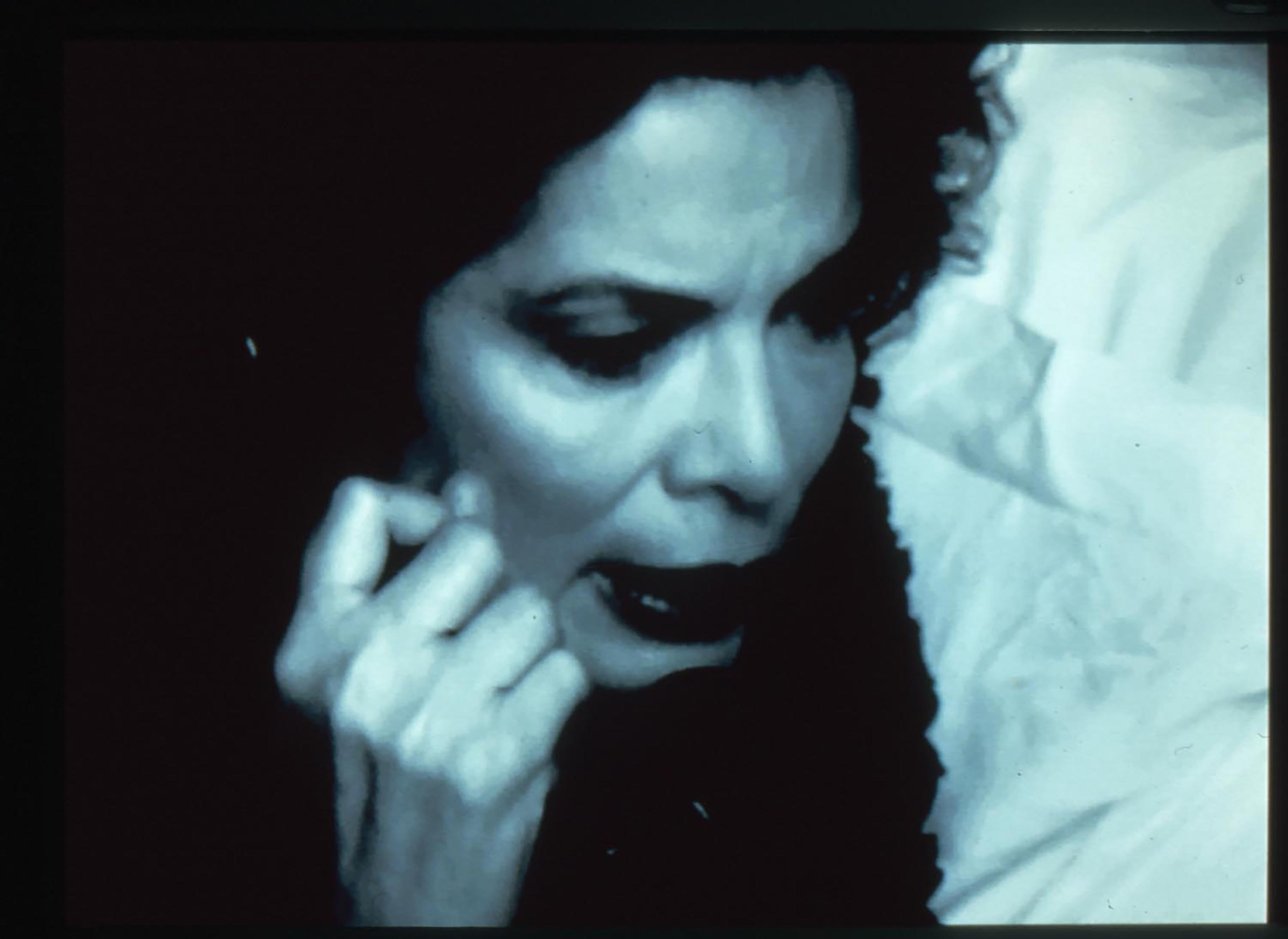 Francesco Vezzoli, The End of Human Voice, 2001